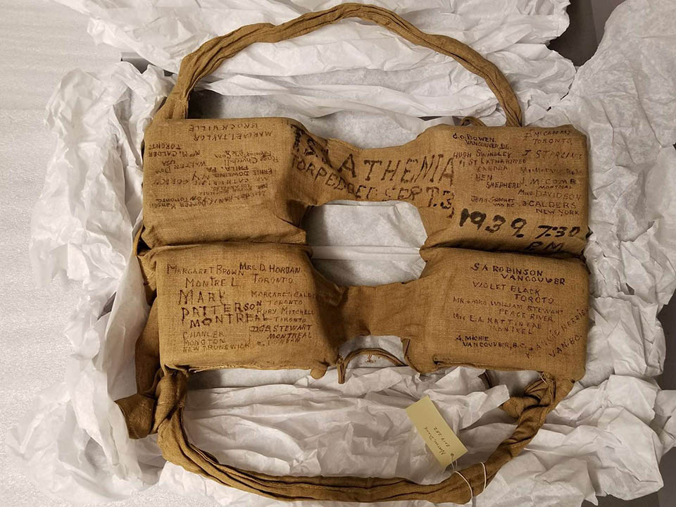 Curator's Pick: Items From the Front Lines | The National